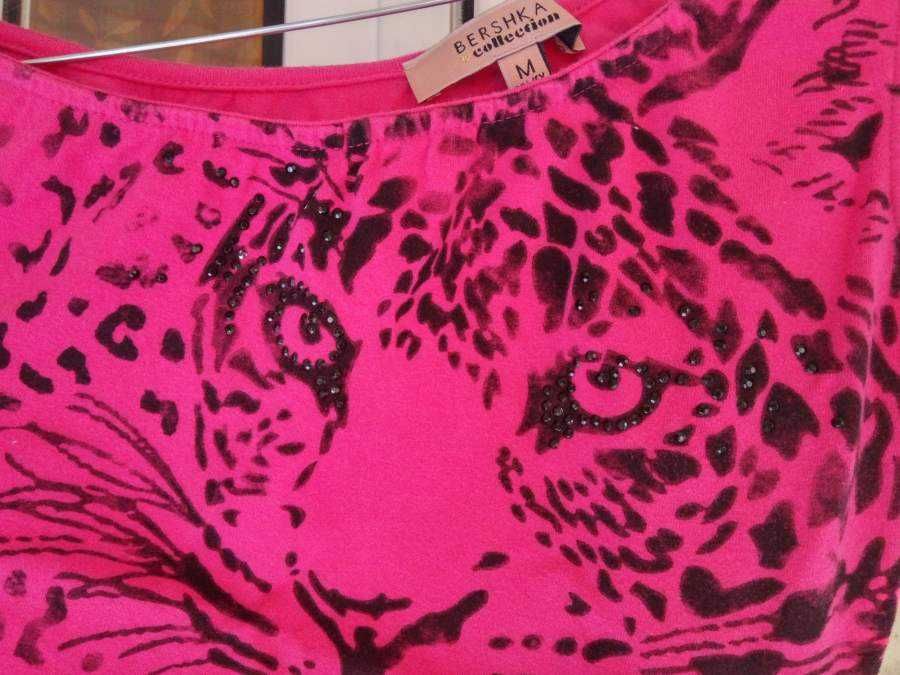 Blusa Rosa - Tigre - Sem Ombro - Mulher
