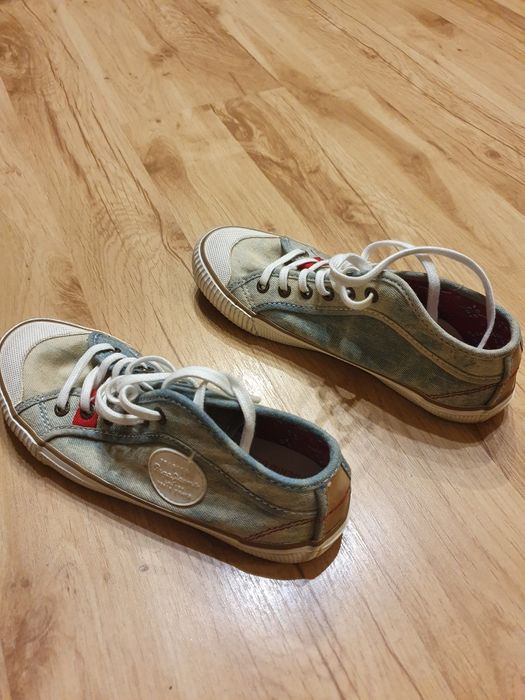 Tenisówki Pepe Jeans, rozmiar 35