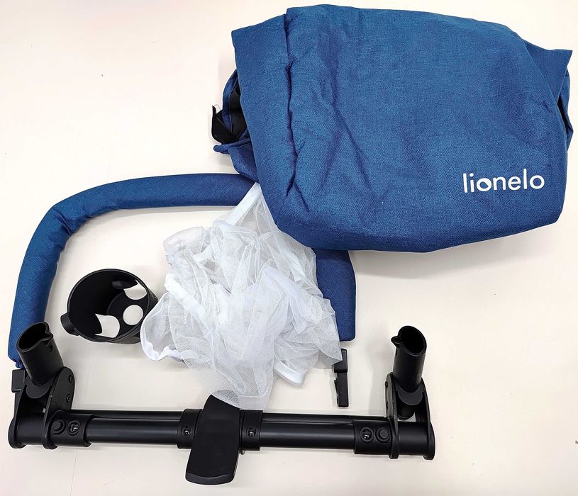 Lionelo Annet Plus wózek spacerowy Blue Denim D251