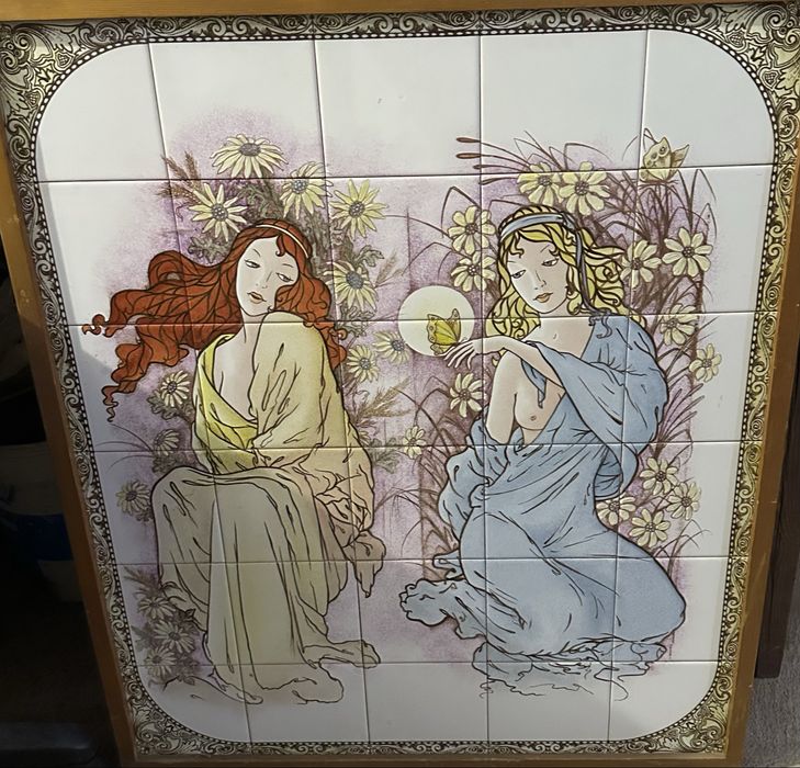 Quadro de azulejos