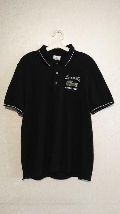 Футболка поло Lacoste Hugo Boss 6-7 (L-XL) оригинал редкая модель 5шт