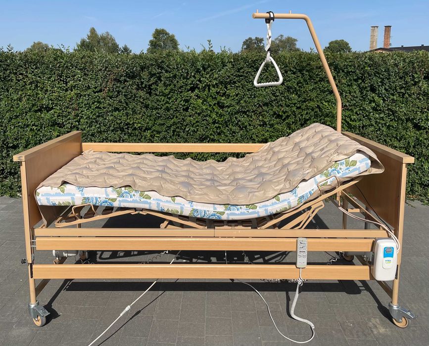 Wynajem łóżko rehabilitacyjne