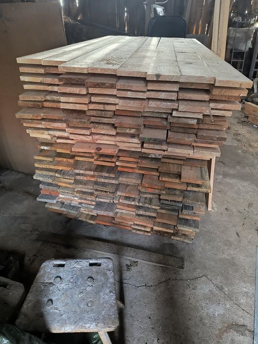 Deska sosnowa 250 cm Wiata budowlana szalunkowa czołowa Wiatrownica .