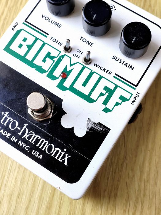 Pedal Big Muff Tone Wicker
