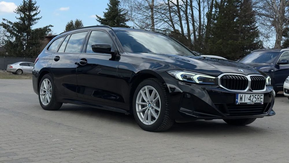 BMW Seria 3 BMW 318i | 2024 | VAT 23% | Stan idealny
