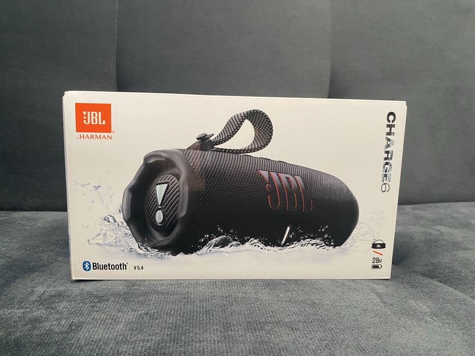 Jbl charge 6 nowy