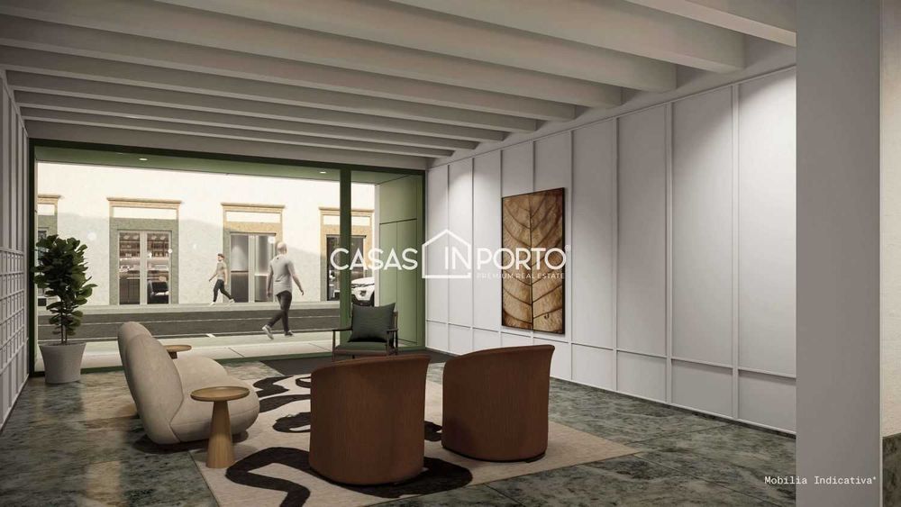Estúdio Premium - Condominio Fechado - Porto