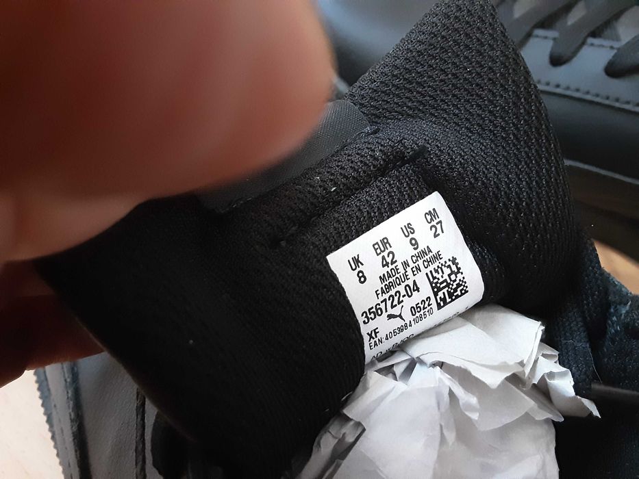Кросівки Puma 42 шкіра