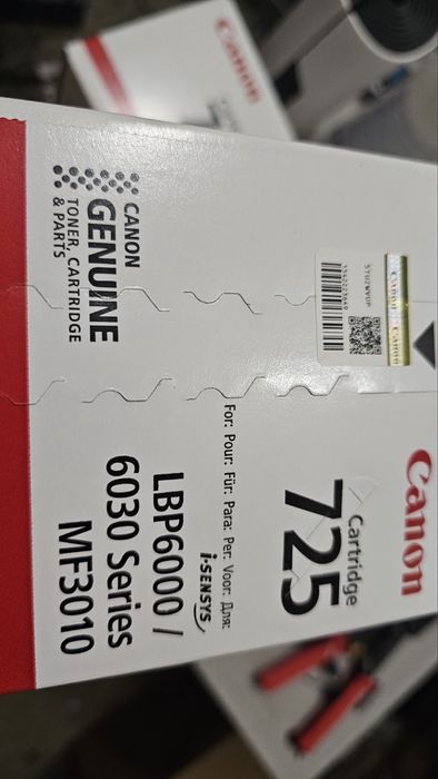 Картридж Canon 725