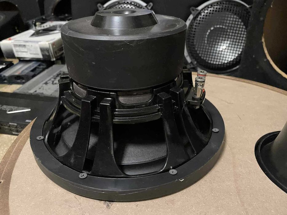 głośnik 25cm Audio system Radion