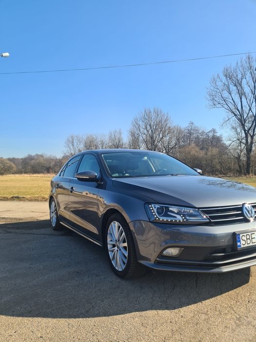 Volkswagen jetta 2.0tdi  150km Salon Pl Highlain2016r