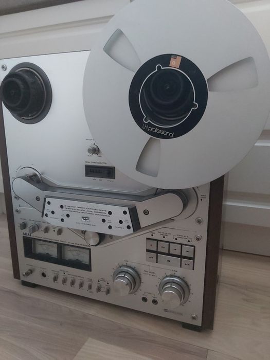 Magnetofon szpulowy Akai GX-635D/DB sprzedam D