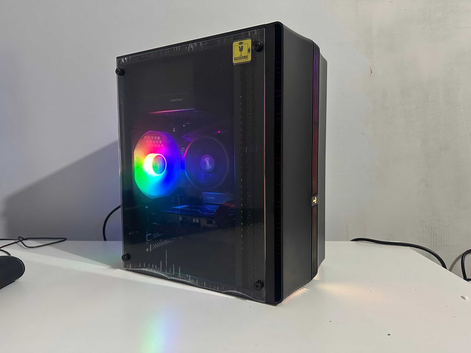 Komputer do gier  Ryzen 5500  RX 6600 XT 16GB   FV23% Gwarancja 24M