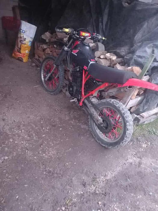 Vendo honda xl 500
