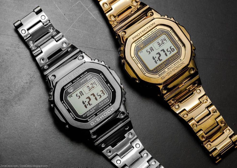 Часы Casio G-SHOCK GMW-B5000D-1E ! LIMITED! Фирменная гарантия 2 года!