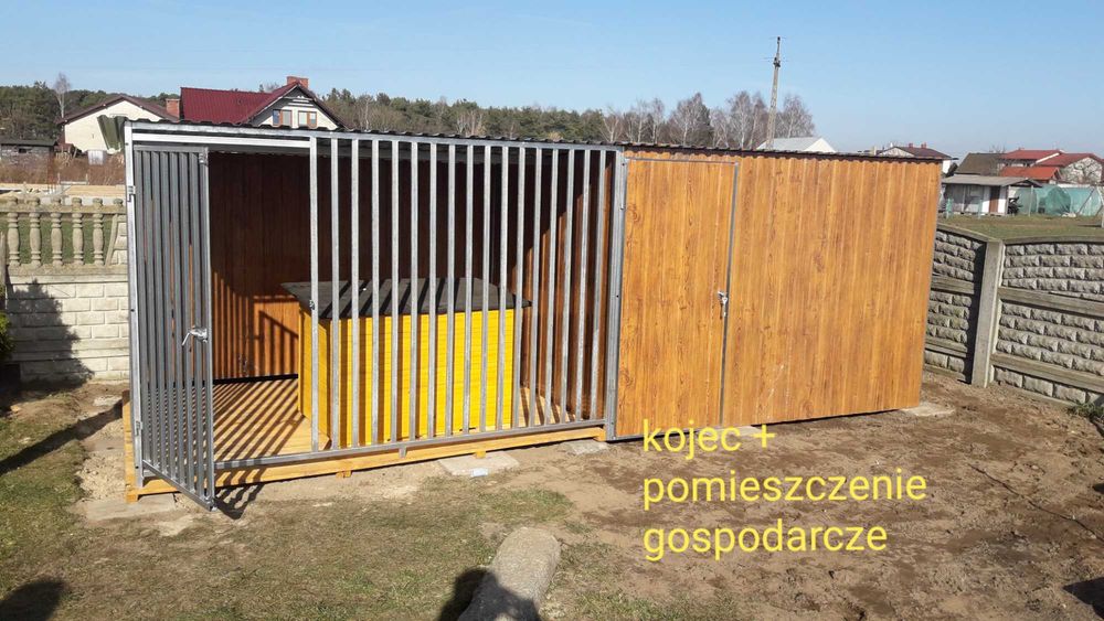 Kojec dla psa 3x2 PROMOCjA. PROFIL ZAMKNIETY ocynkowany, Gwarancja.