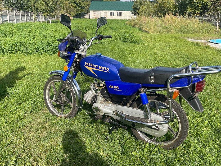 Patriot Moto PM110-4 Alfa