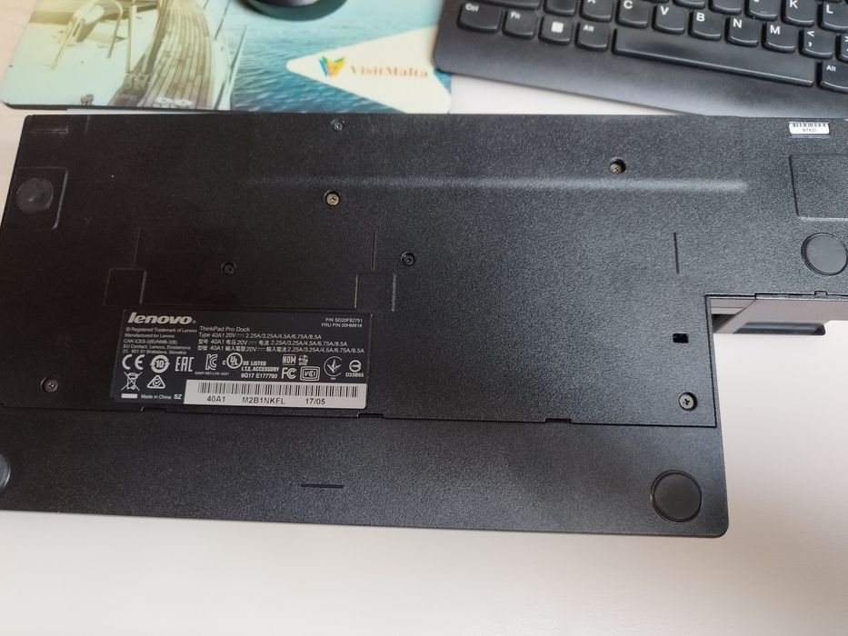 Lenovo stacja dokująca ThinkPad Pro Dock 40A1