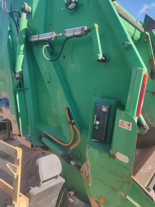 Бункер сміттєвоза MAN 2 осі Norba RL200 комплектний 2008 рік мусоровоз