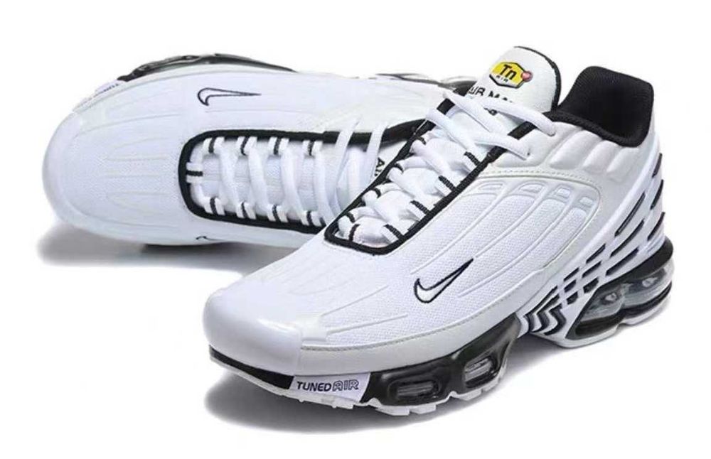 Air Max TN Plus III White R.43