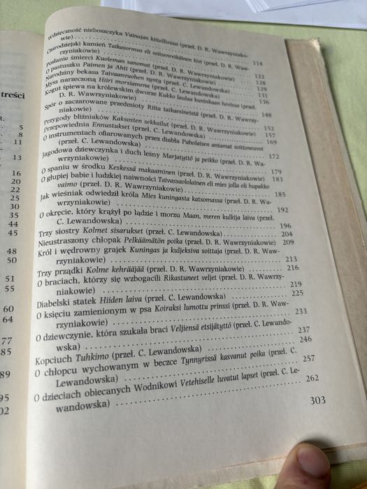 Ptaki czarownicy Baśnie fińskie