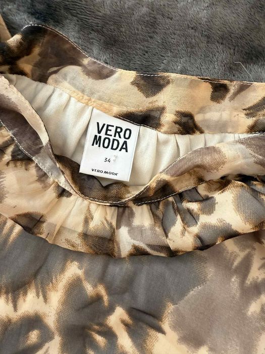 Spódniczka w panterkę