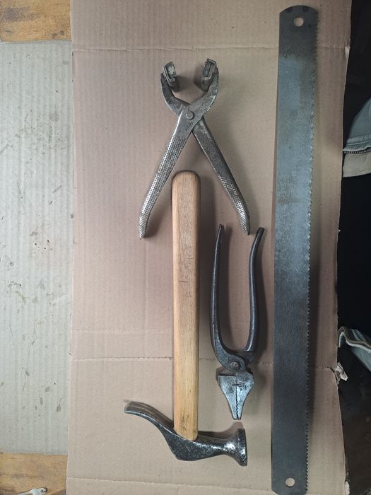 Молотки радянськи. Сапожний.Слесарний.Каменьщика