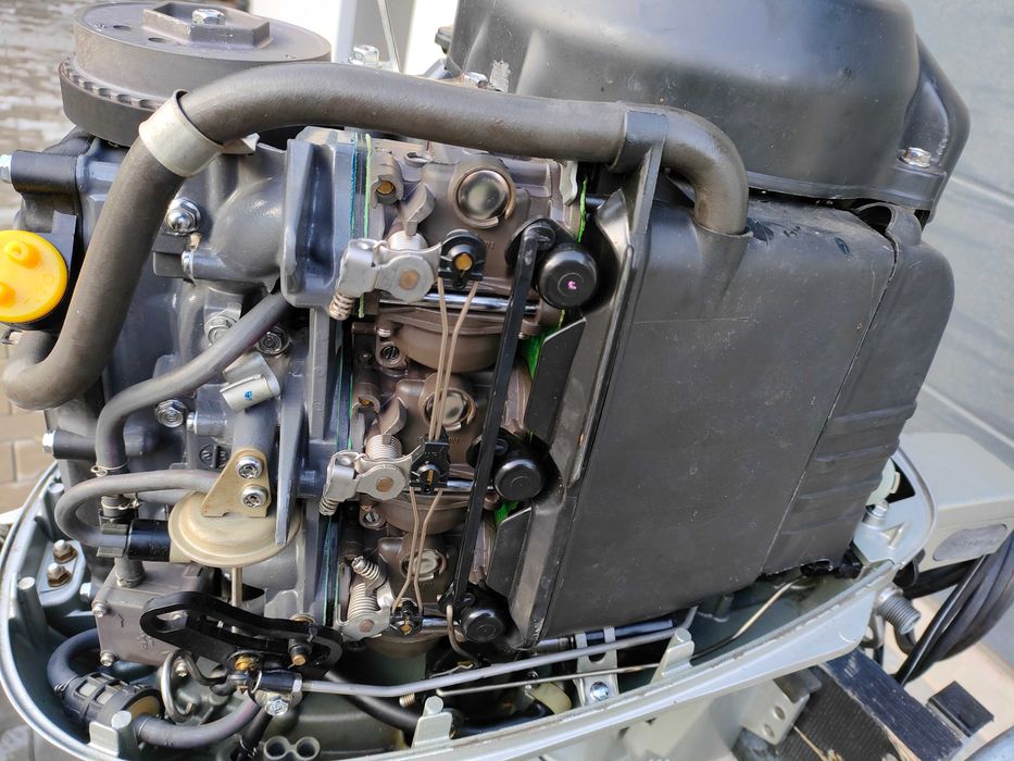 Silnik zaburtowy Honda BF25  power trym multirumpel FILM