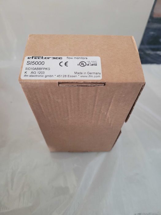 Sygnalizator przepływu ifm electronic SI5000