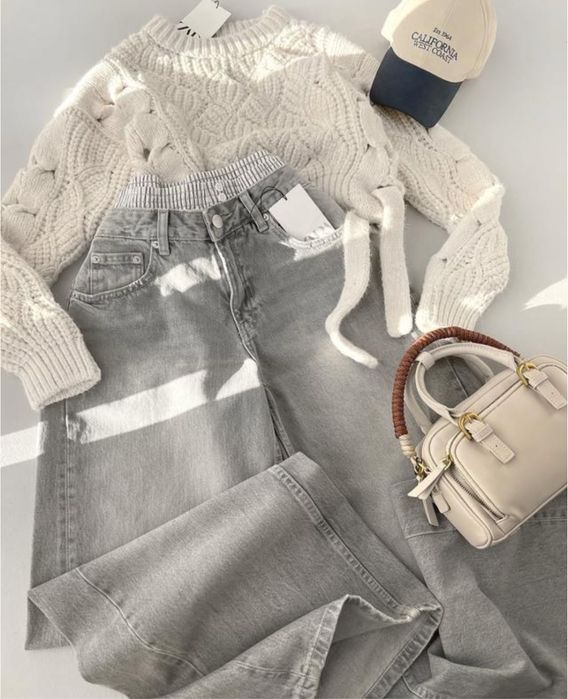 Zara balloon джинсы 36, zara baggy джинси 38