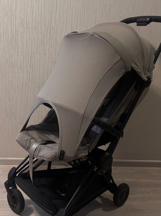 Продам візочок Cybex Coya, Matt Black Mirage Grey