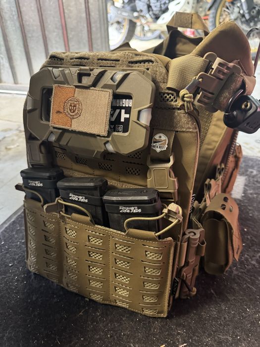 Colete de airsoft