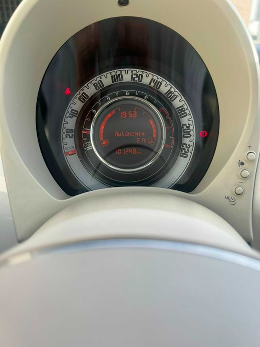 Fiat 500 Cabrio 1.2 Lounge