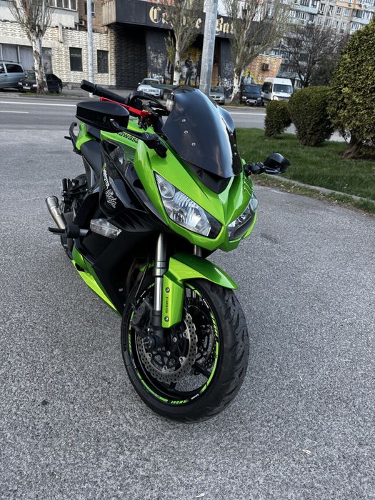 Kawasaki Z1000SX 2013 ABS: 8 399 $ - Мотоциклы Днепр на Olx