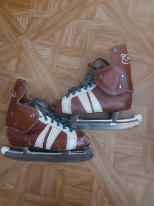 Коньки детские "канады", фигурные и др.