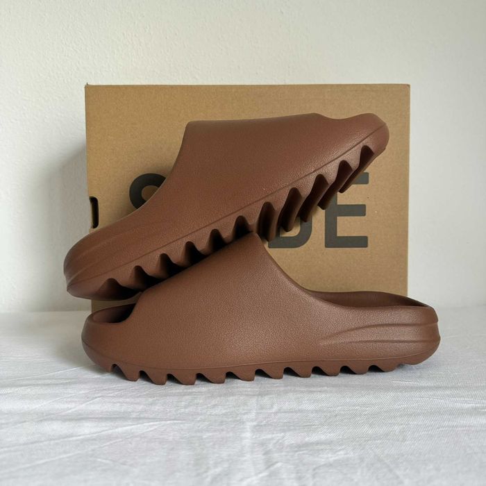 Yeezy Slide "Flax" - Tamanho 42