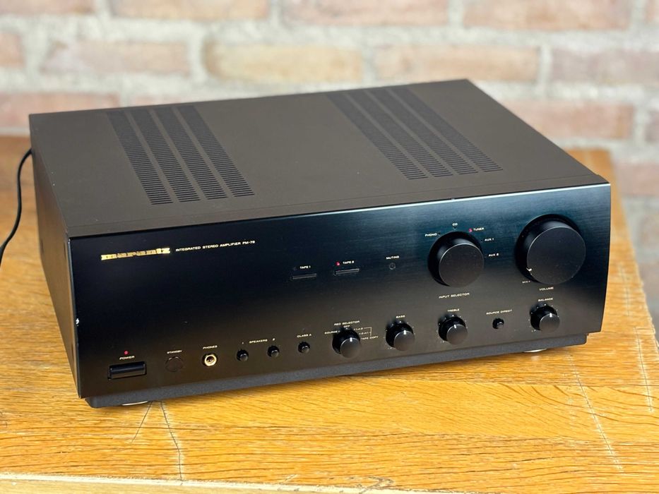 Marantz PM78 – 2×100W – phono – class A – audio premium