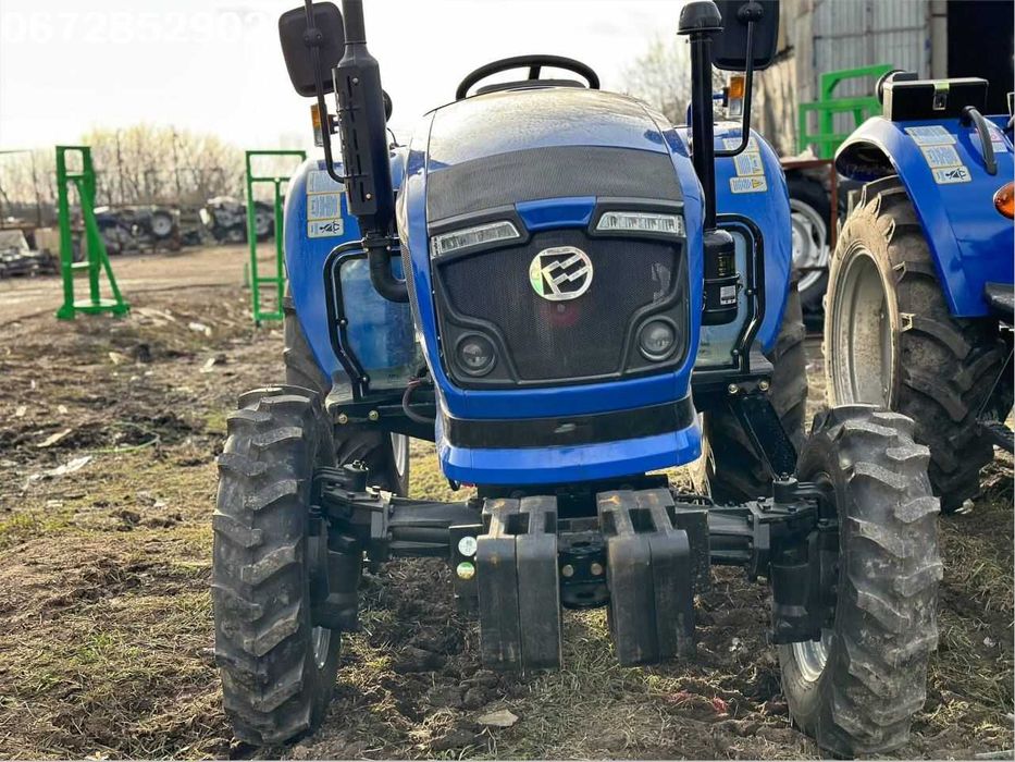Трактор Dongfeng DF 244 DHX Широка гума  БЕЗКОШТОВНА Доставка Кредит
