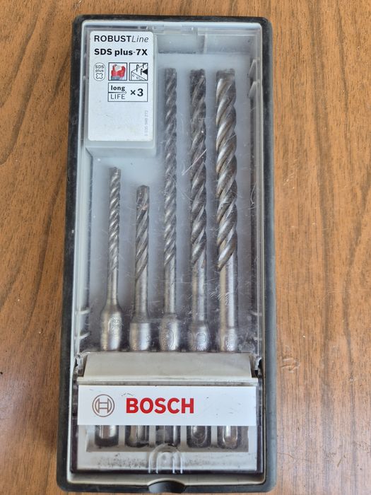Свердла по бетону Bosch sds plus 7 x