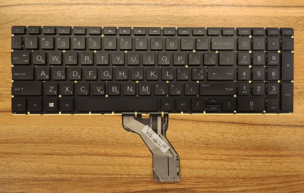 Клавіатура Hp pavilion 15cs, 15cx, 15cn, 15cw, 15ch, 15tcn, 15cr, 15cp