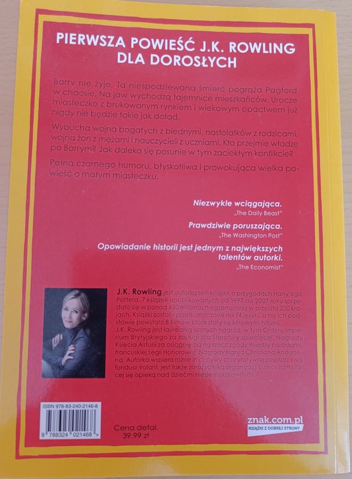 "Trafny wybór" J.K. Rowling