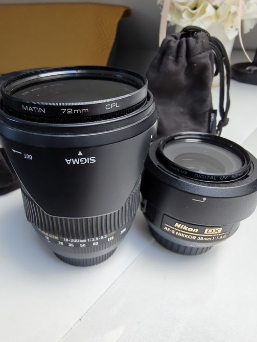 Sprzedam aparat Nikon d5000