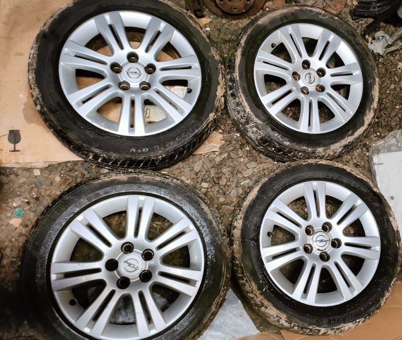 Felgi aluminiowe R16 Opel 5x110 **Zafira B po lifcie**