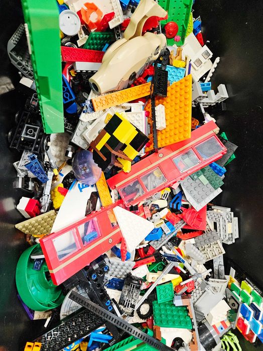 Klocki LEGO mix, używane 500g  - Lego ze zdjęcia
