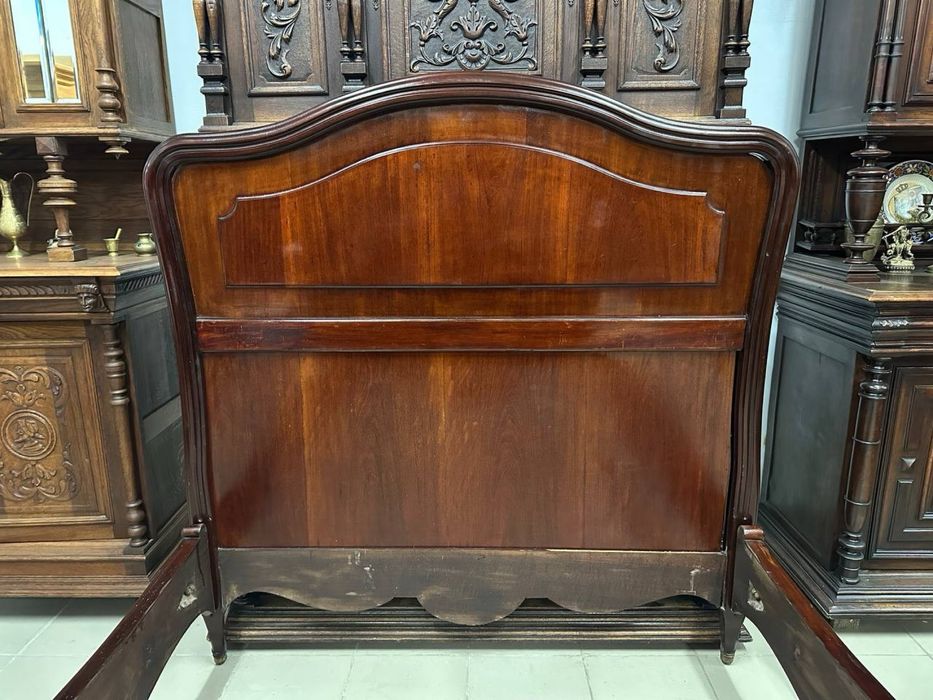 Вінтажне ліжко дерево кровать 4184