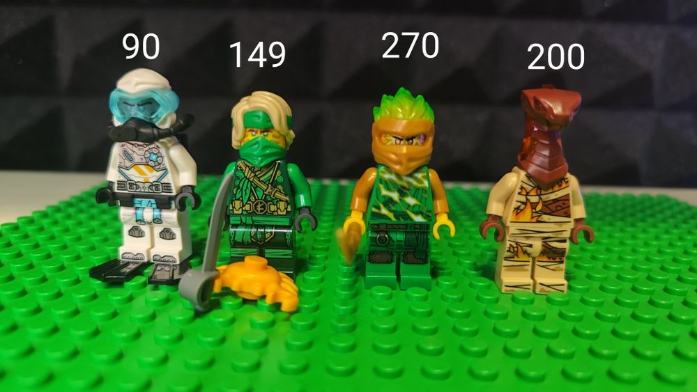 Legо Ninjago minifigures