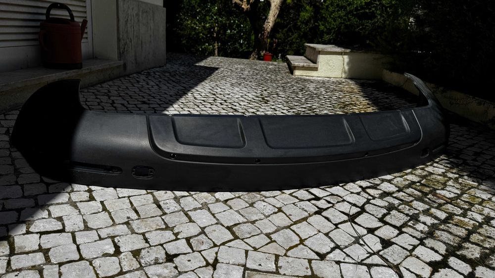 Deflector para choques traseiro VW Touareg 7L  2003 a 2010