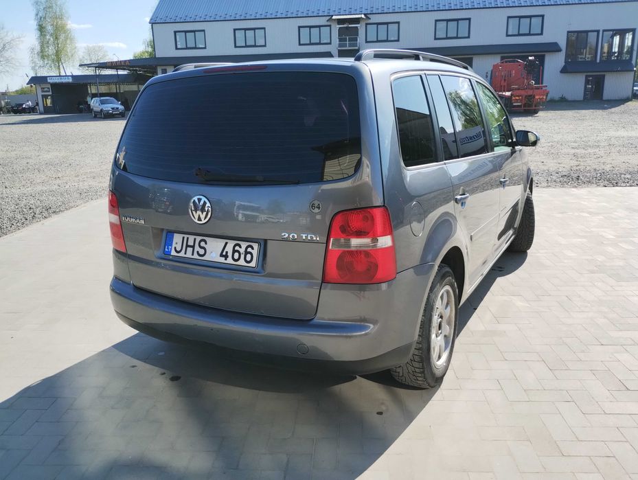 VW Touran 2.0 TDI Туран