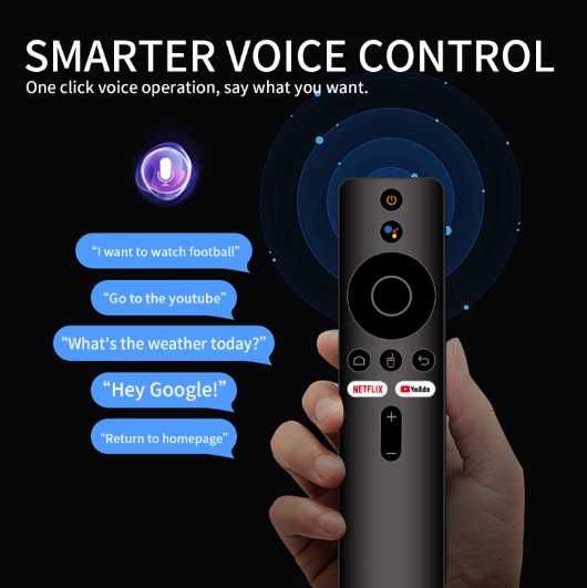 Android TV Box model Q7 oraz mini teleskop luneta