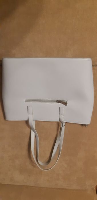 Niebieska torebka damska